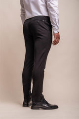 Viper Black Skinny Trousers