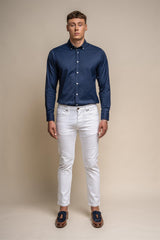 Milano White Jeans