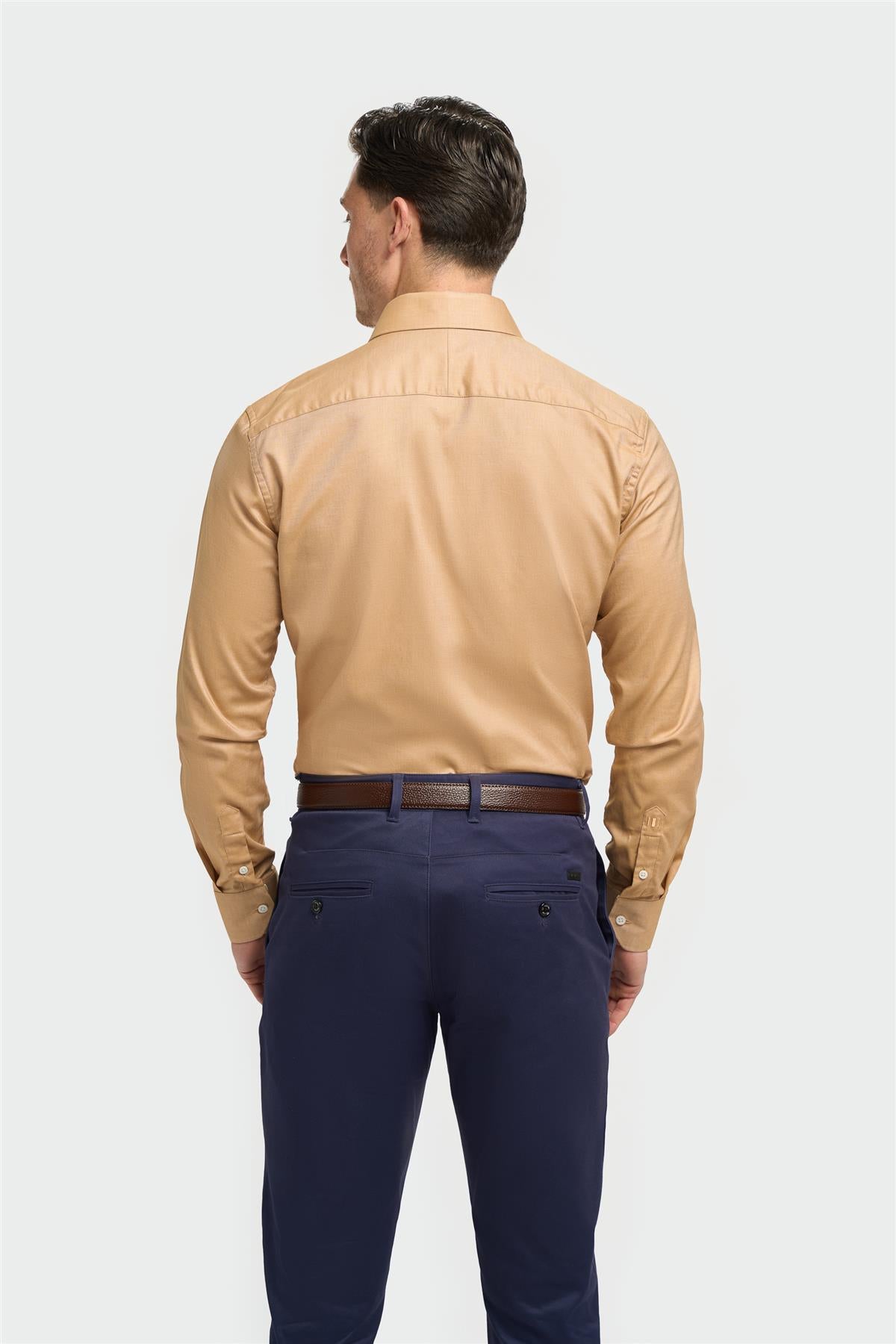 Barnaby Gold Shirt