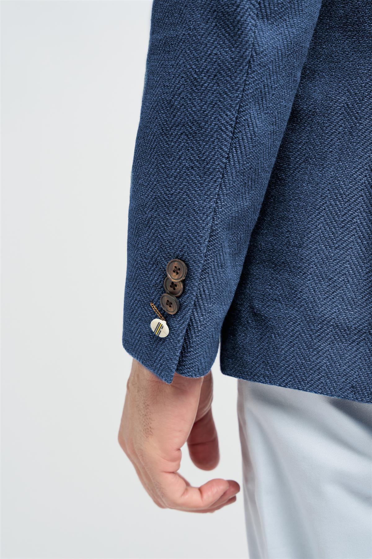 Felix Blue Blazer