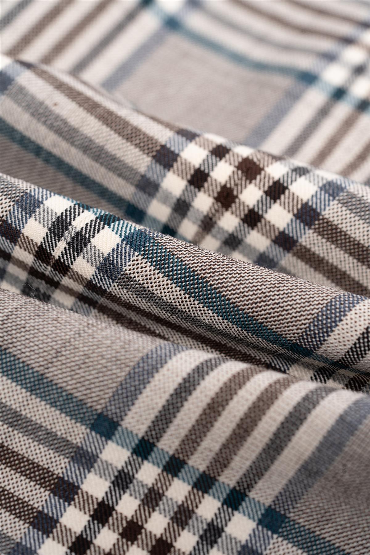 Pietro Beige Blazer - House of Cavani