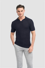 Axel Navy Top