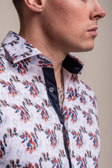 Genoa Print Shirt detail