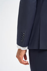 Malibu Navy Short Blazer
