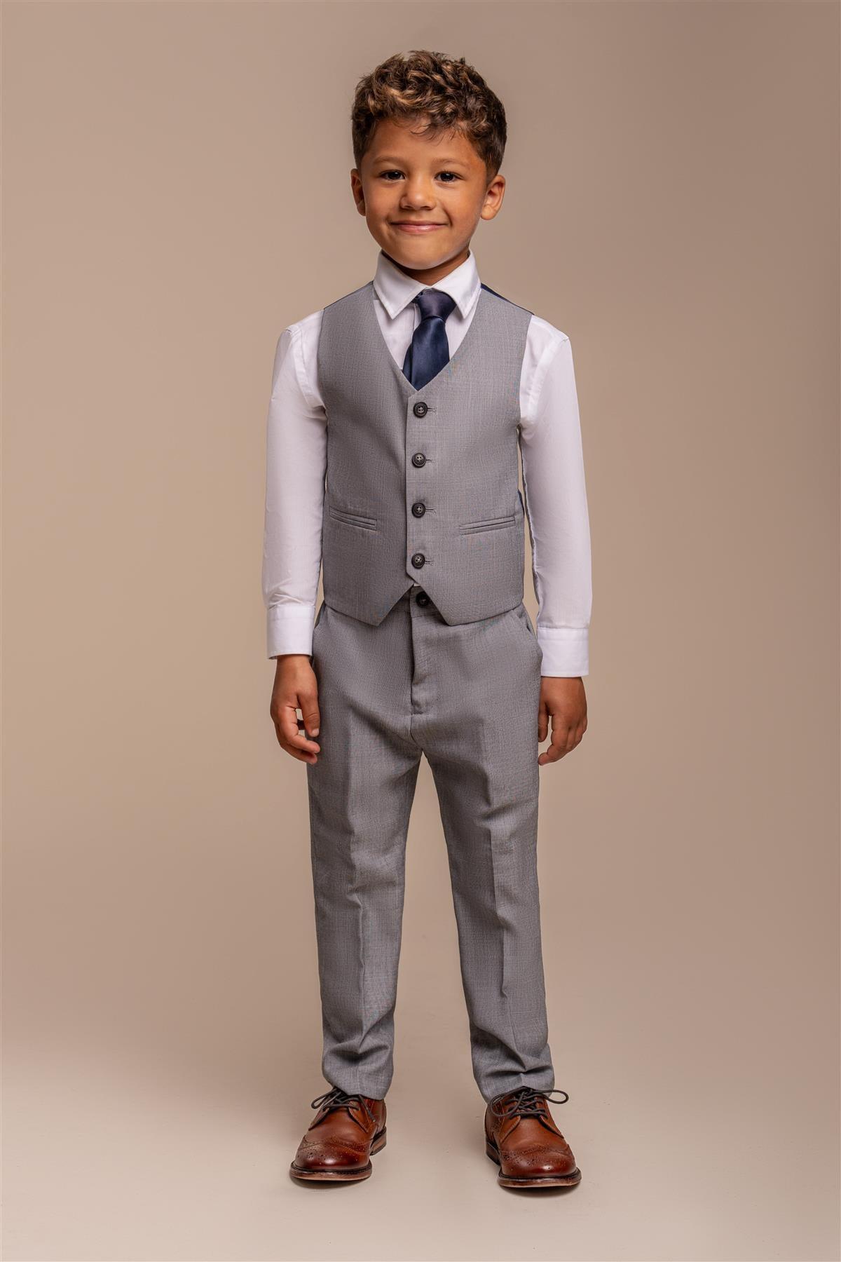 Vest Formal Baby Boy Clothes Wedding Suits Baby Formal Wear Baby