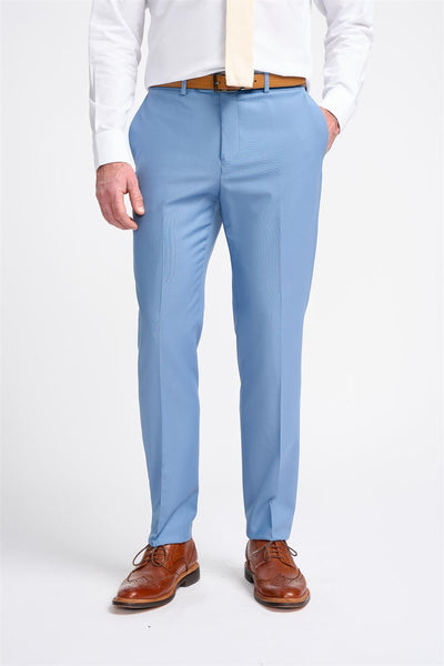 Bond Wool Rich Ocean Trouser