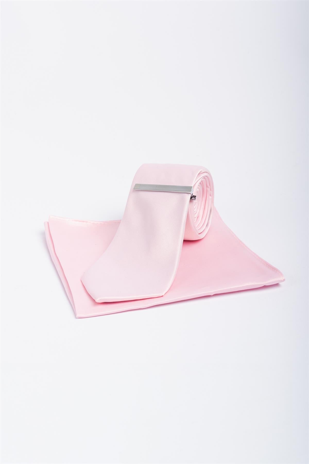 Plain Tie Set