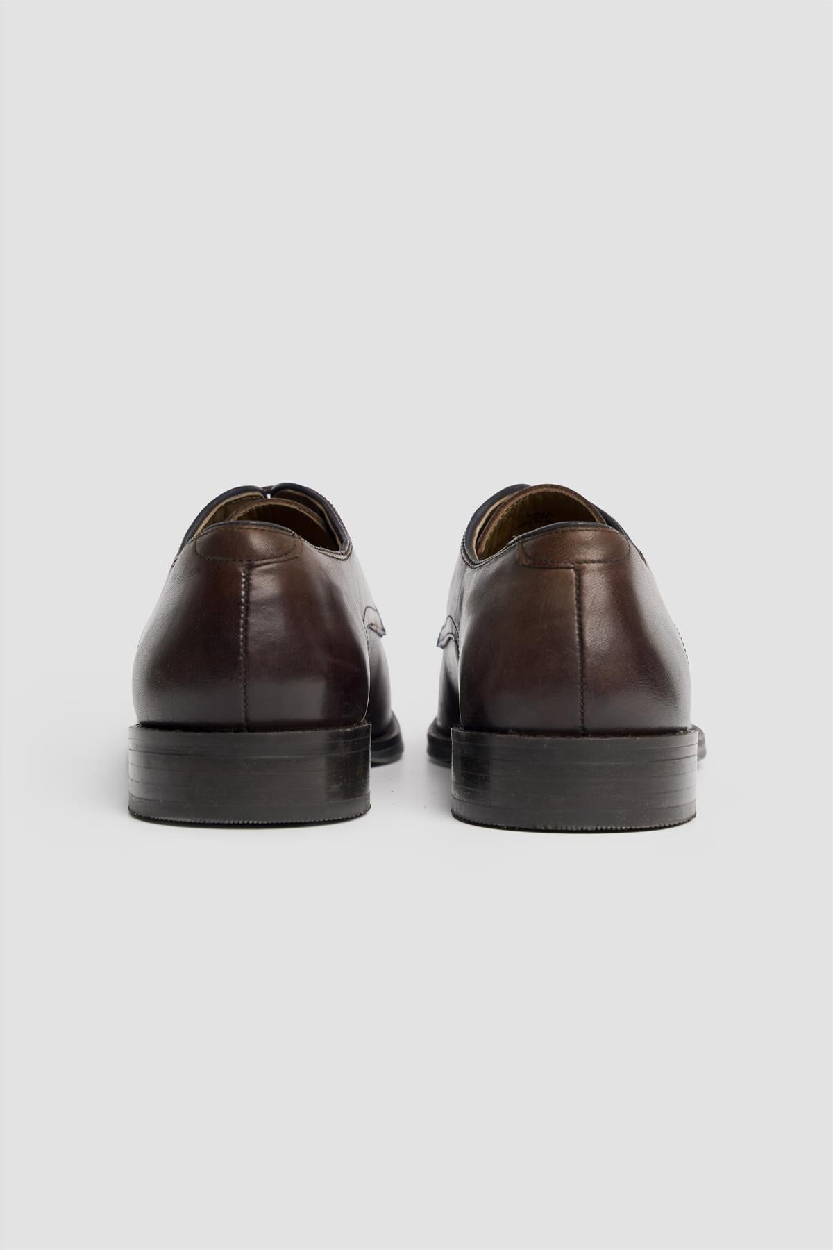Taylor Chocolate Brown Shoes
