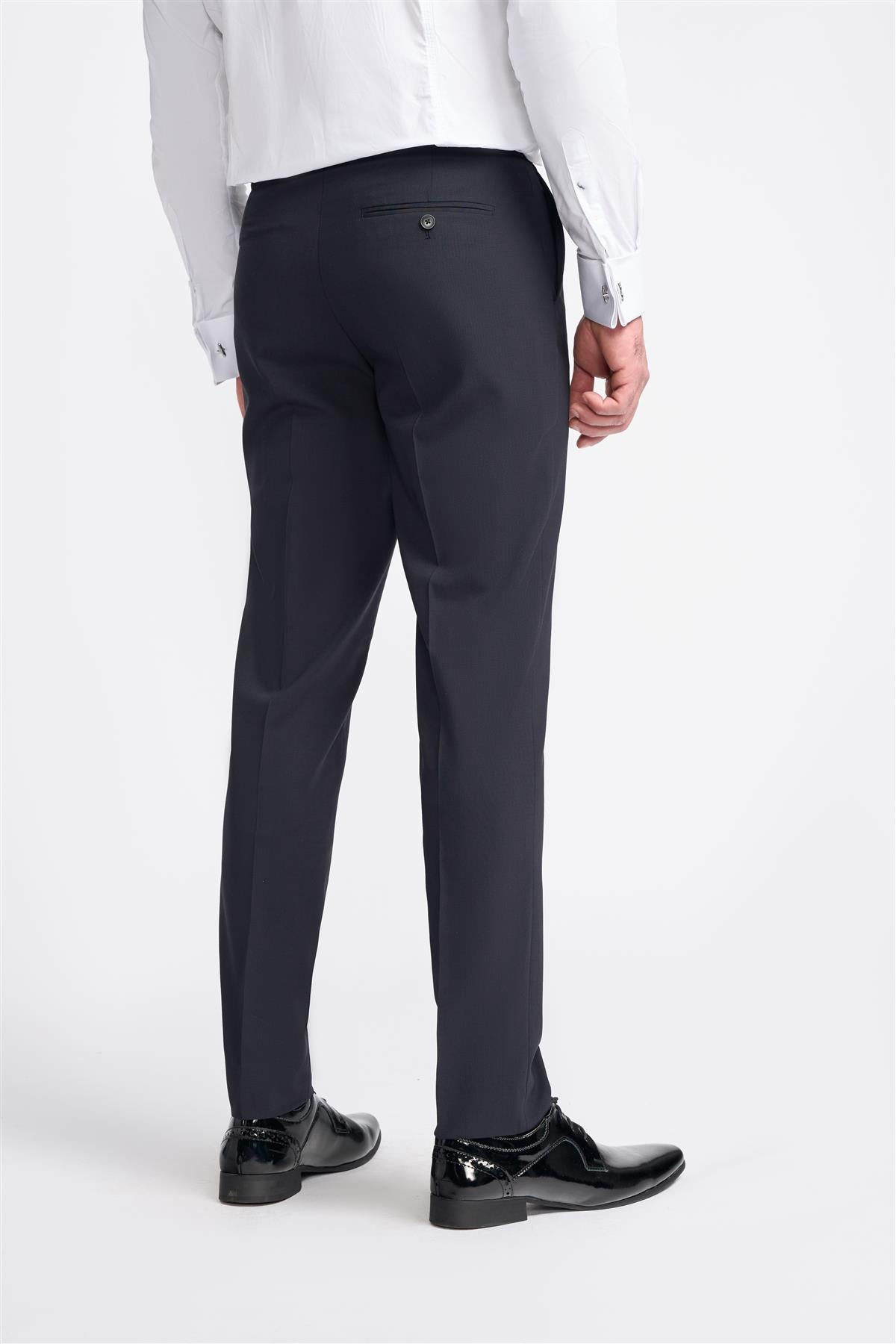 Aspen Midnight Navy Trouser Without Tape