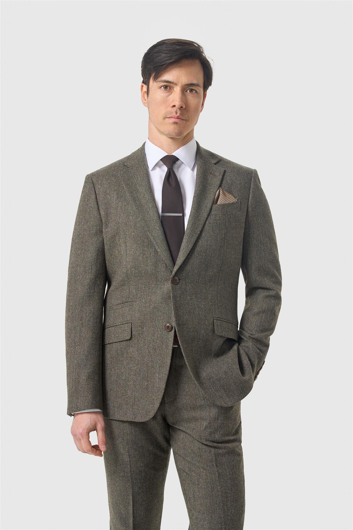 Thomas Sage Tweed Blazer primary image