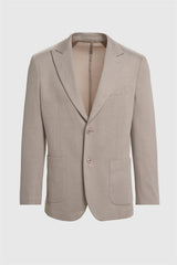 Vasco Beige Two Piece Suit