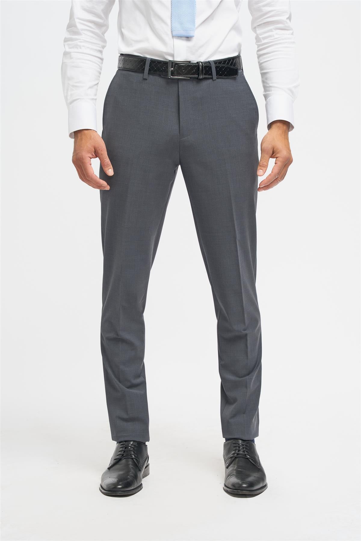 Bond Charcoal Trouser