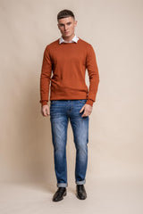 KN101 Crewneck Knit