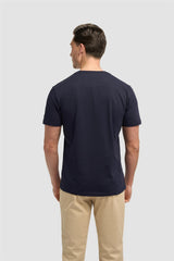 Sanchez Navy T-Shirt Back