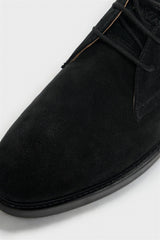 Fernando Black Lace Up Suede Chukka Boot