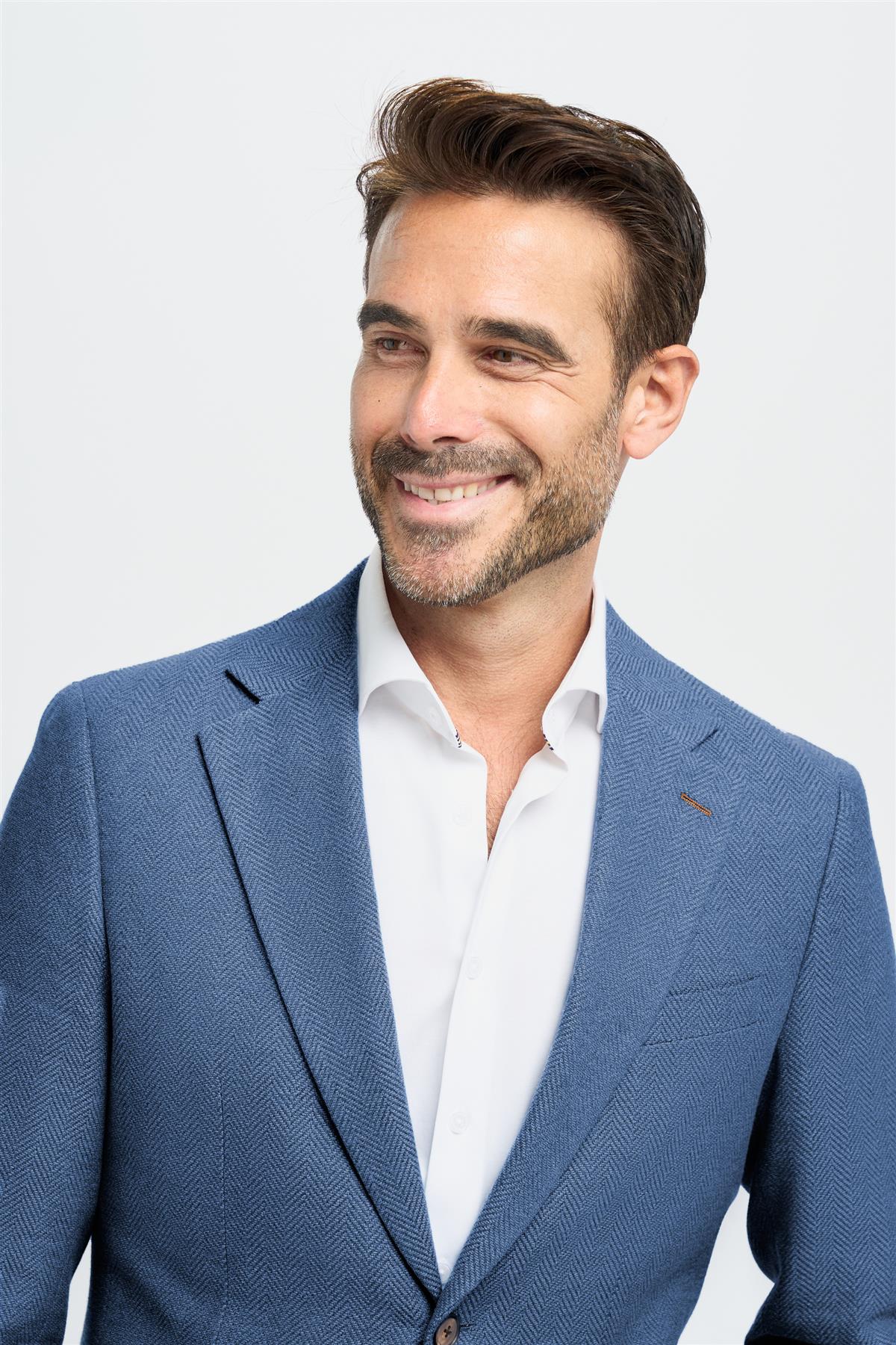Felix Blue Blazer