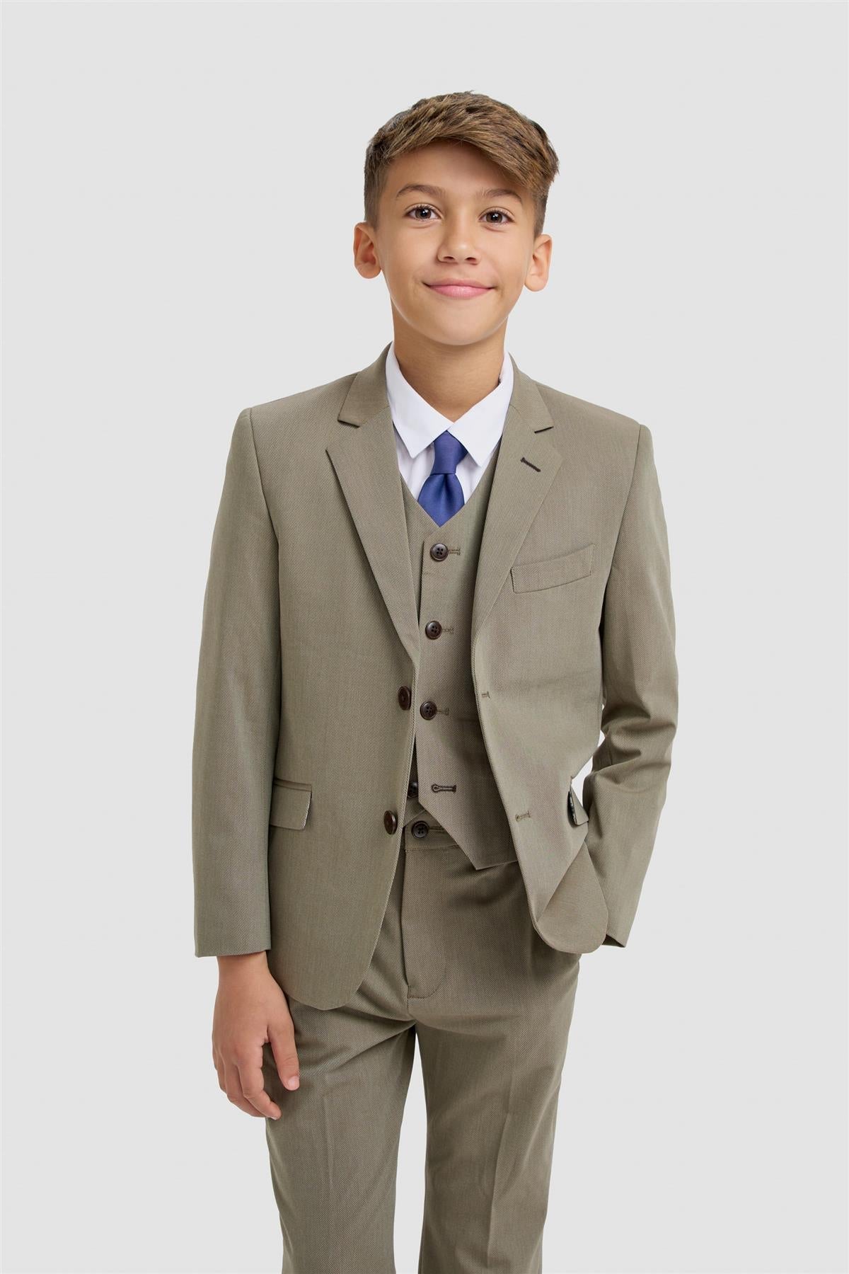 Boys Donatella Sage Suit