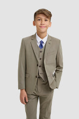 Boys Donatella Sage Suit