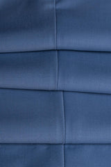 Bond Wool Rich Ocean Blue Blazer