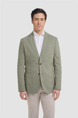 Luca Sage Blazer - House of Cavani