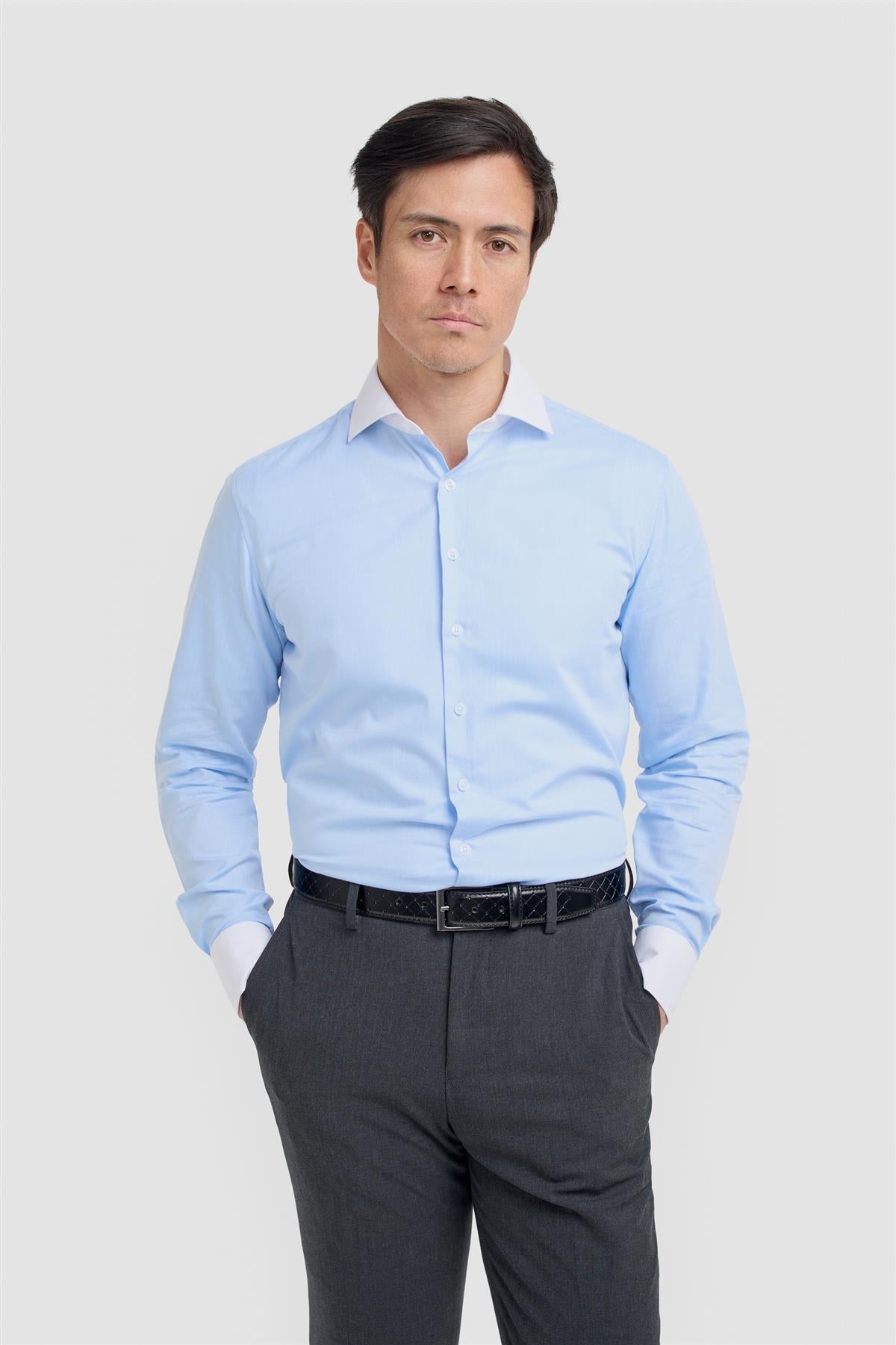 Barnaby Blue Shirt