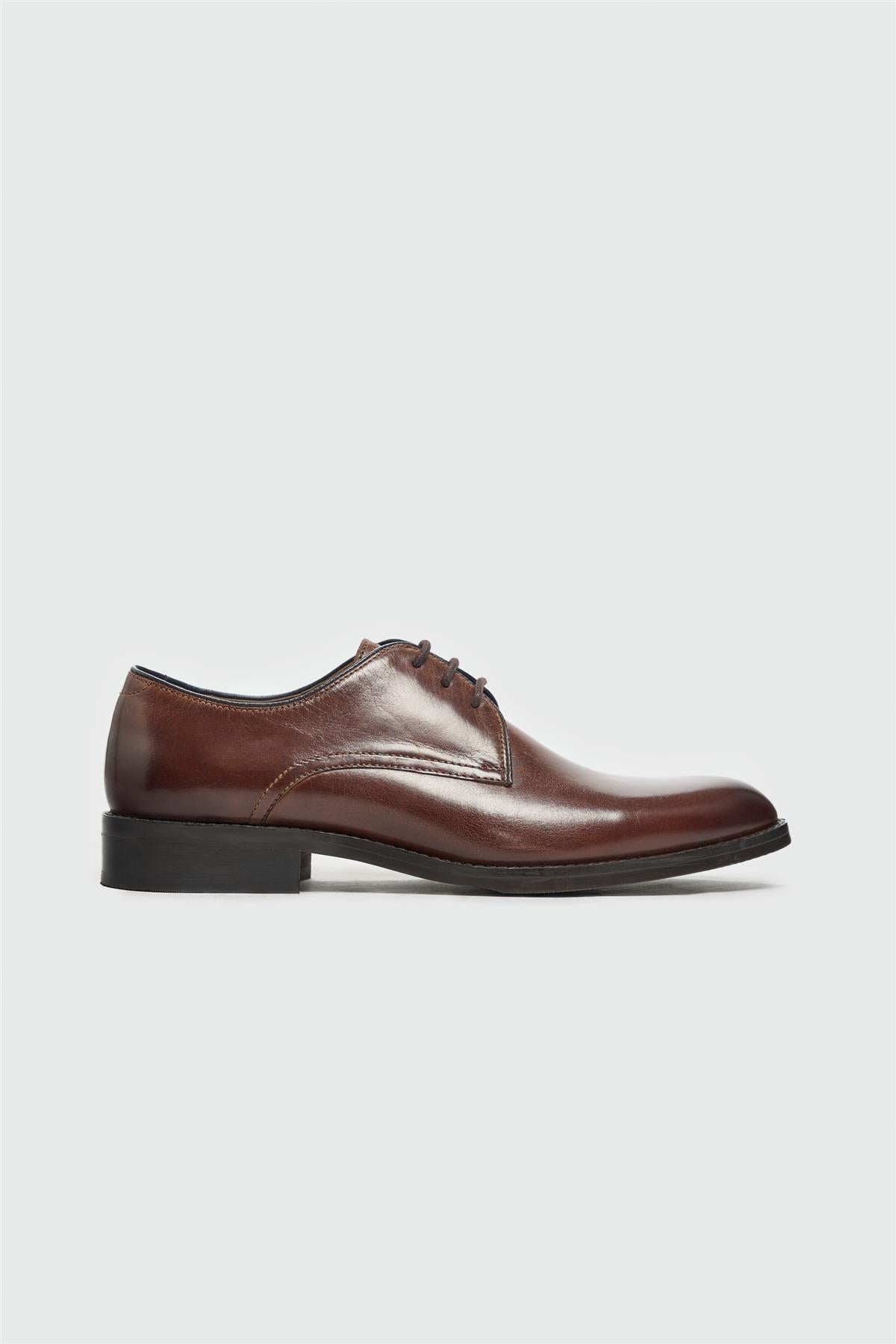 Taylor Brown Leather Shoe