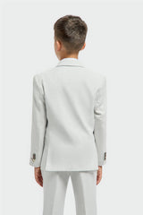 Boys Tropez Slate Suit