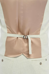 Tropez Sage Three Piece Suit - House of Cavani