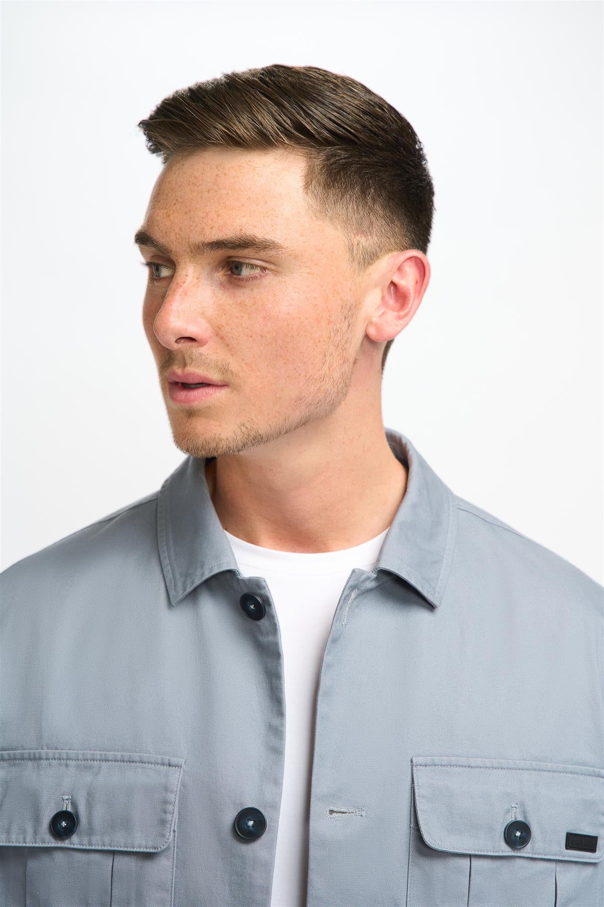 Acardi Ice Blue Shirt