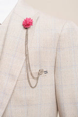 Cavani pink flower chain