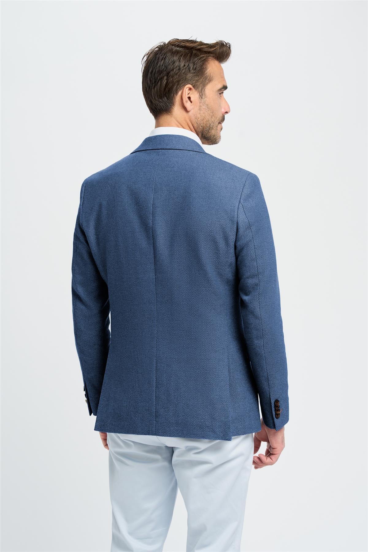 Felix Blue Blazer