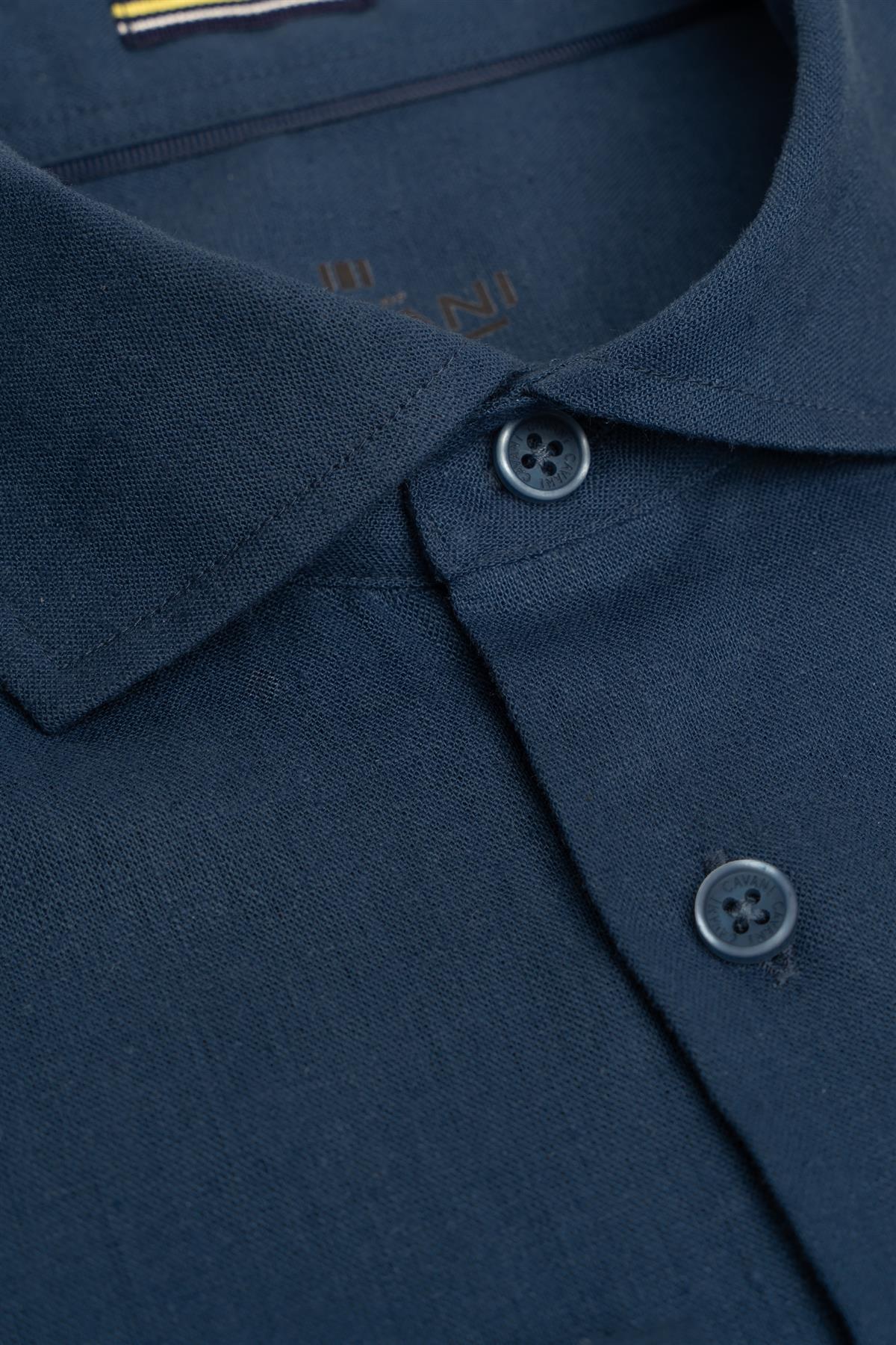 Matera Steel Shirt - House of Cavani