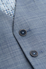 Camden Blue Waistcoat