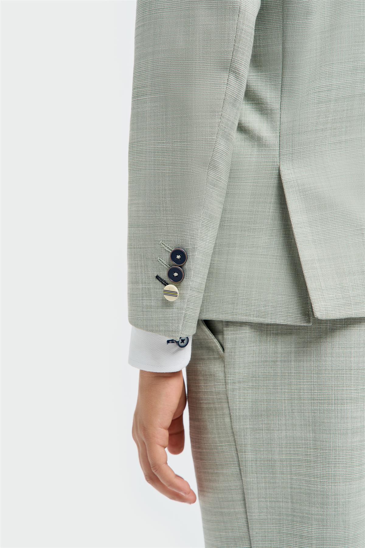 Boys Camden Sage Suit