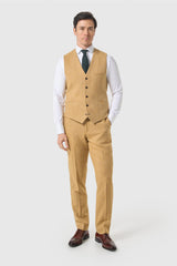 Thomas Amber Waistcoat
