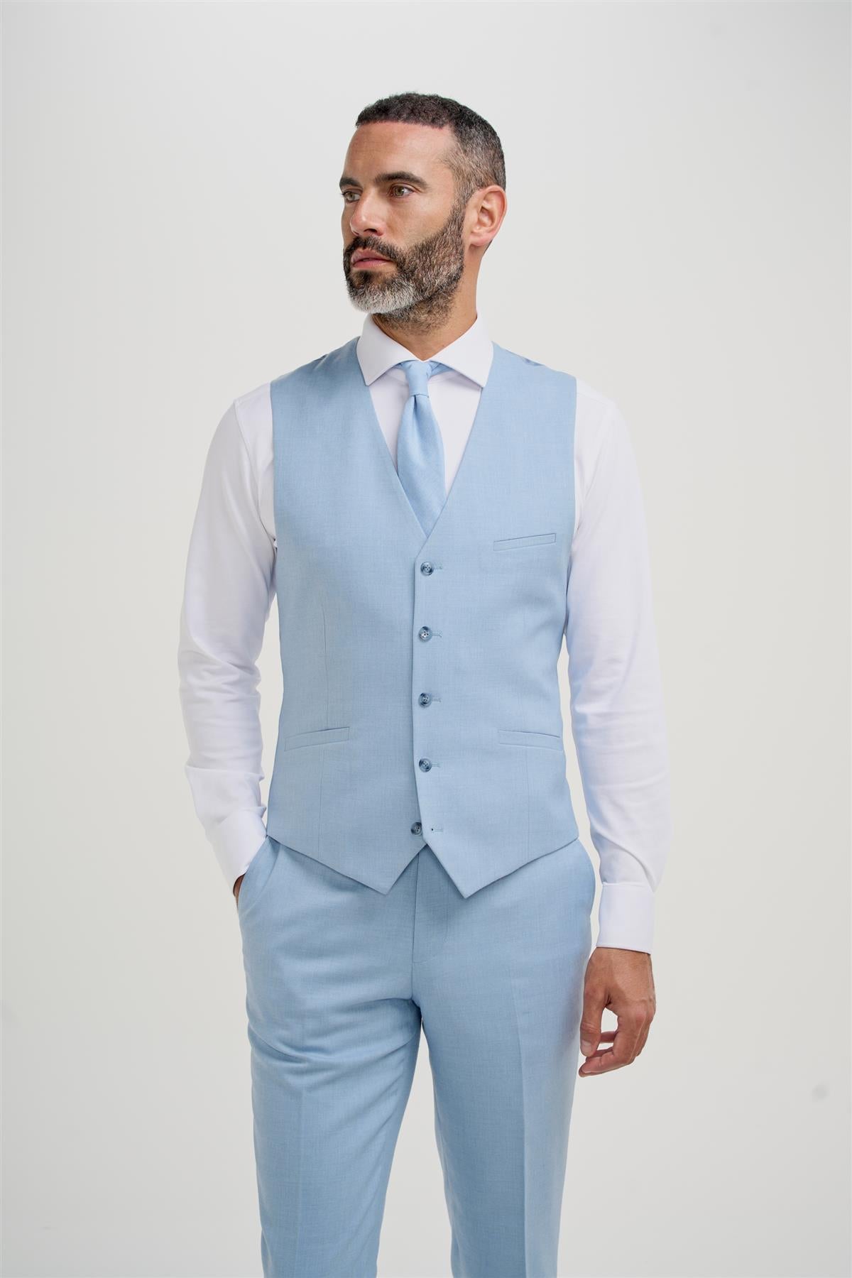 Malibu Sky Waistcoat