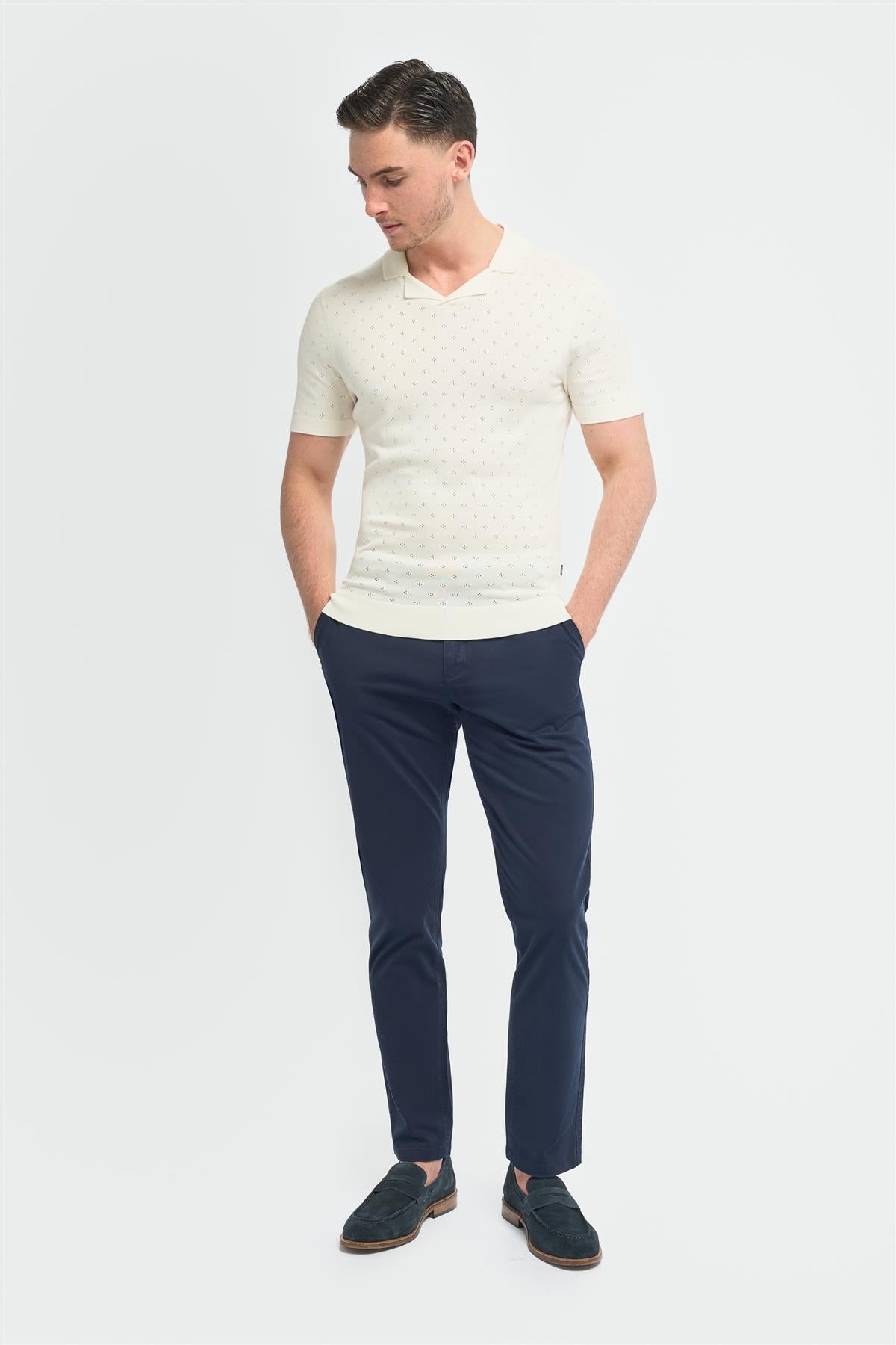 Alfan Ecru Knit