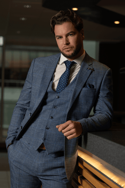 House of Cavani Phantom Three Piece Suit - Clothing from House Of Cavani UK