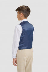 Boys Camden Beige Suit