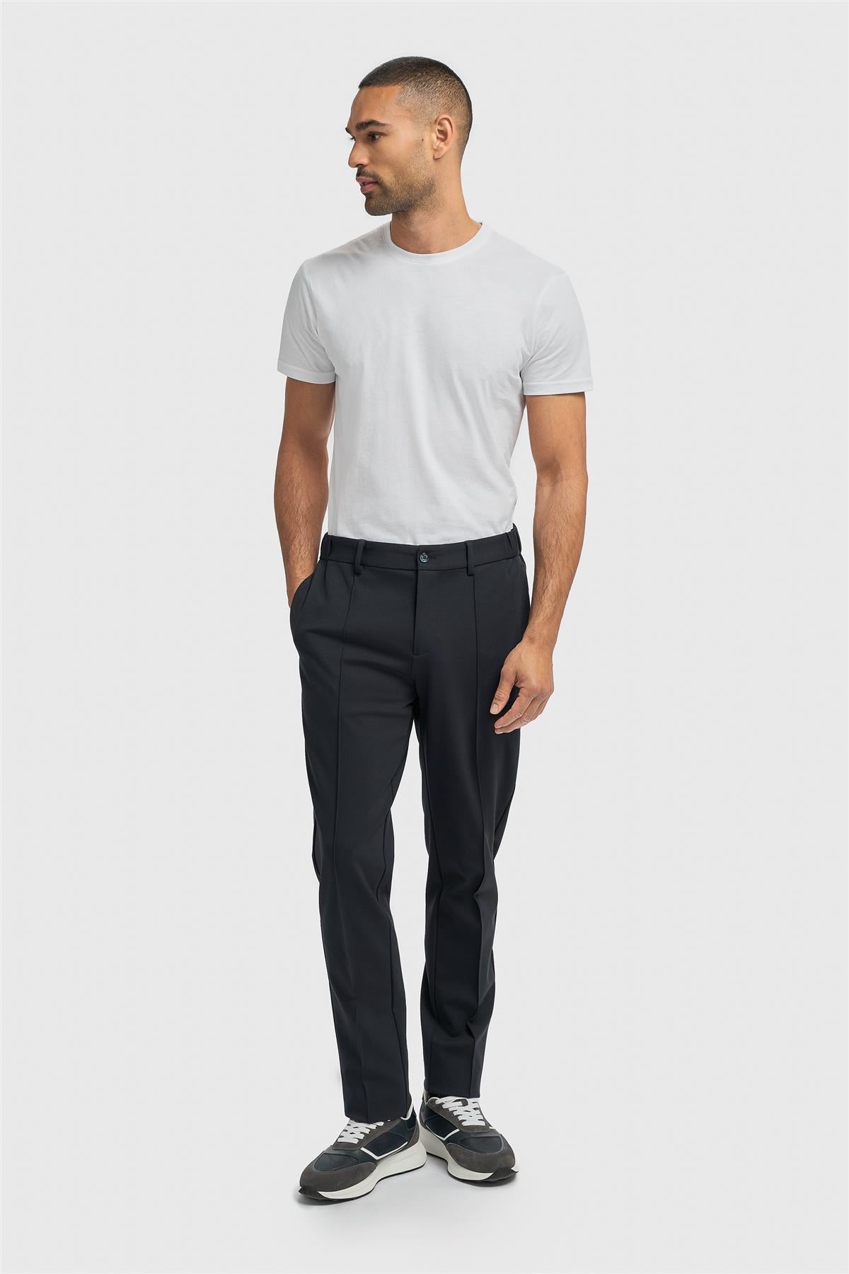 Coney Navy Trouser