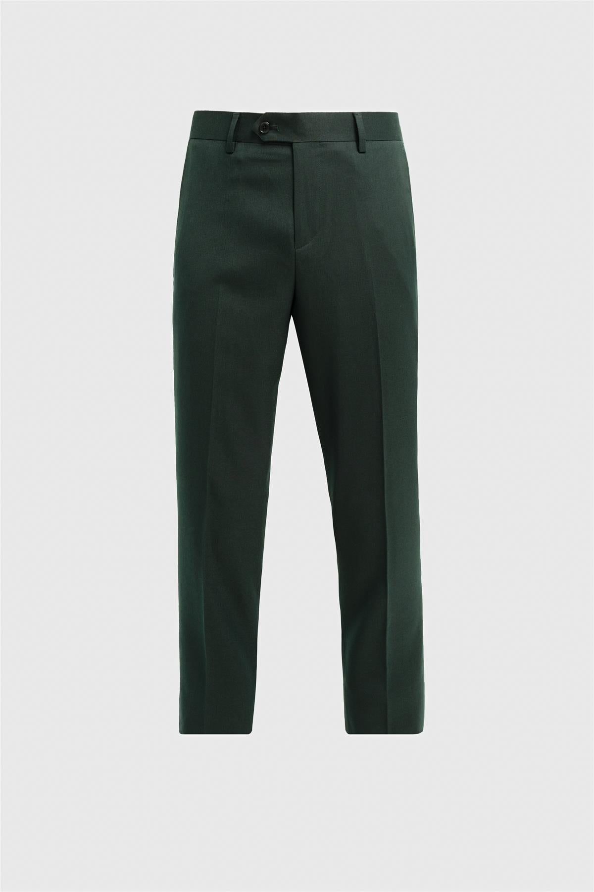 Malibu Forest Three Piece Suit - House of Cavani