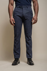 Tokyo Navy  Trousers