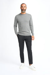 Connall Grey Jumper