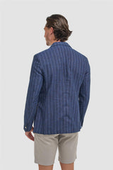 Piero Navy Blazer