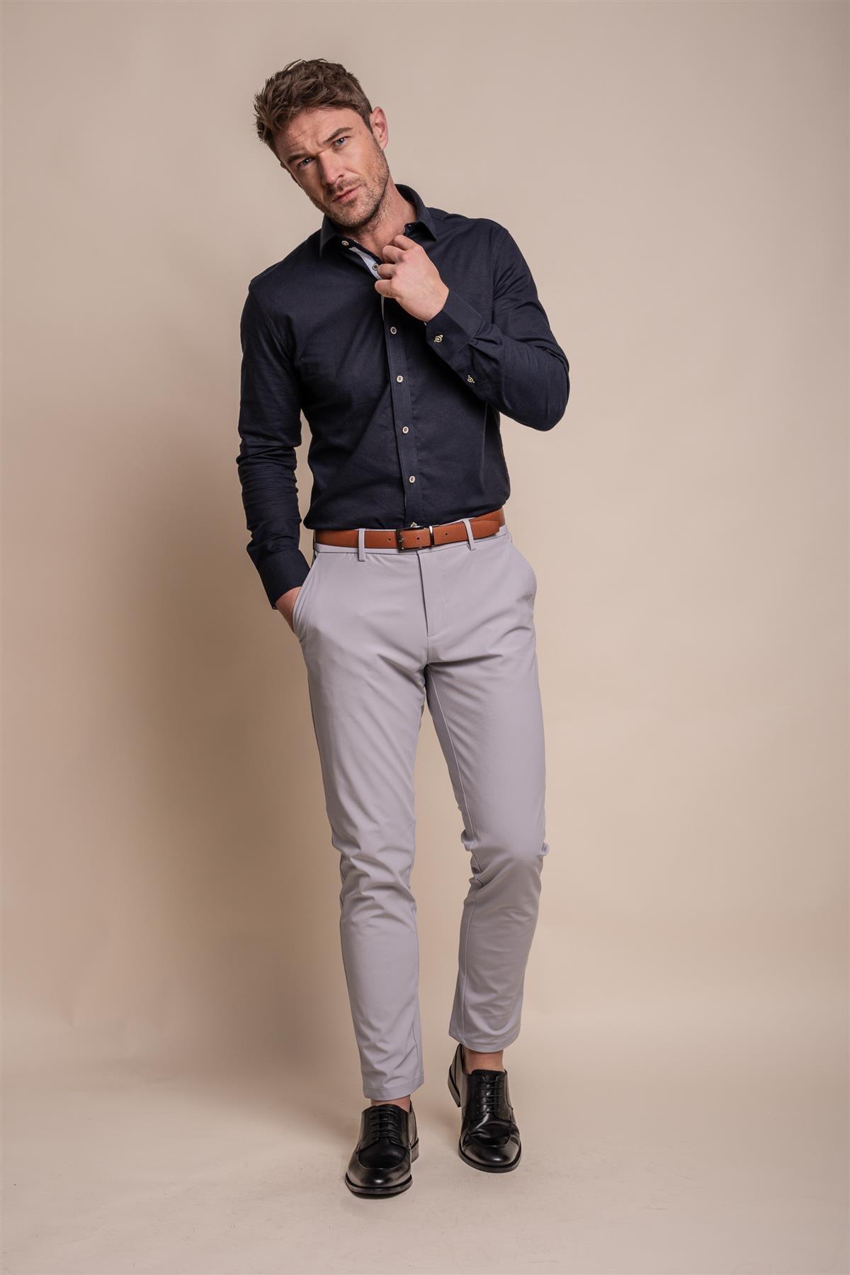 Reed Grey Trouser
