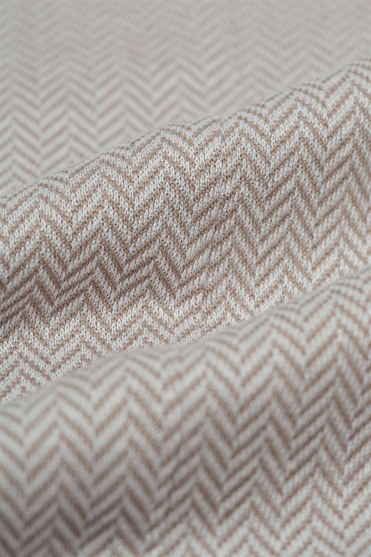 Vasco Beige Two Piece Suit
