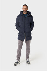 Delray Padded Long Coat