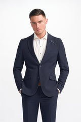 Siren Navy Blazer Front