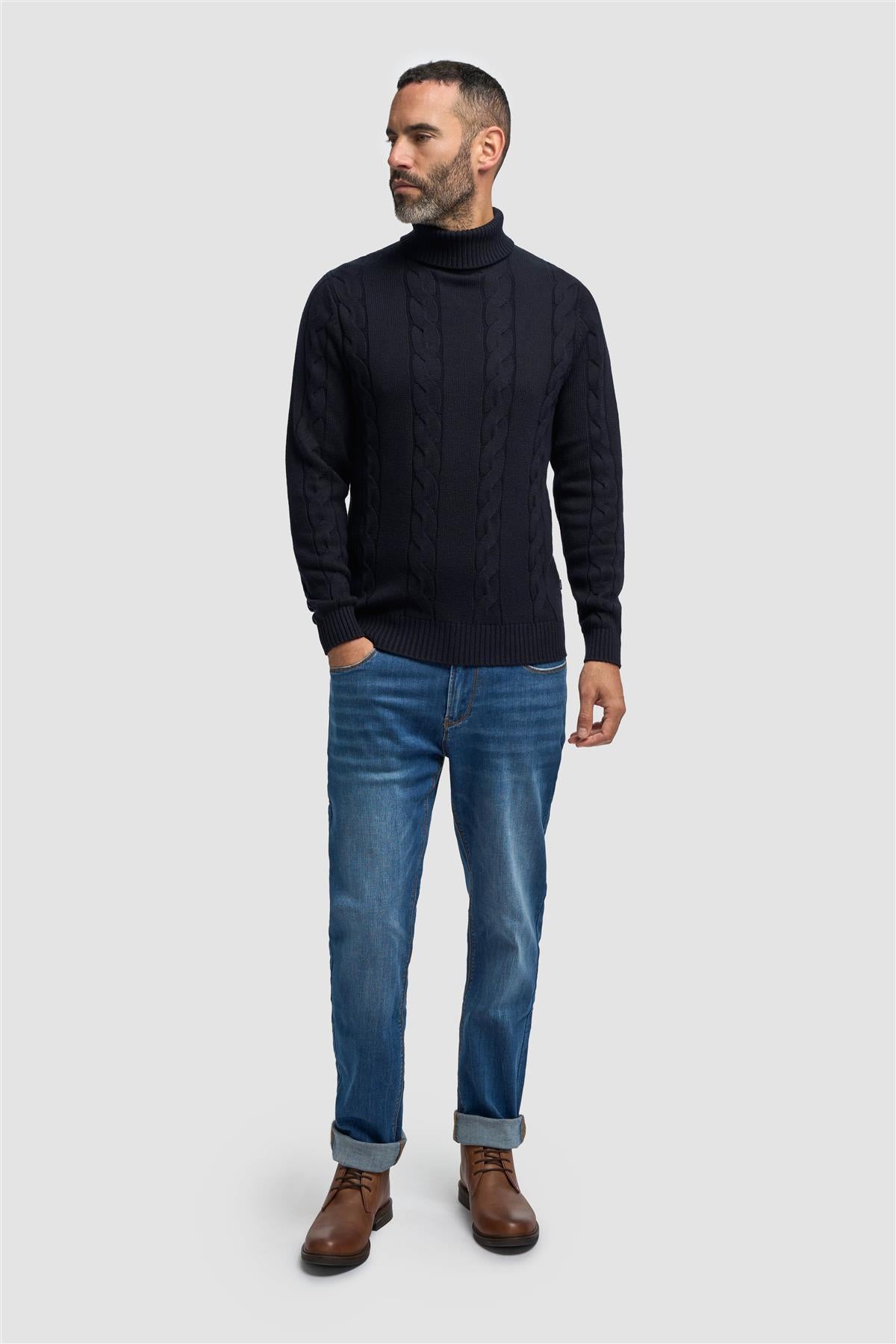 Archie Roll Neck