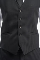 Roberto Black Waitcoat
